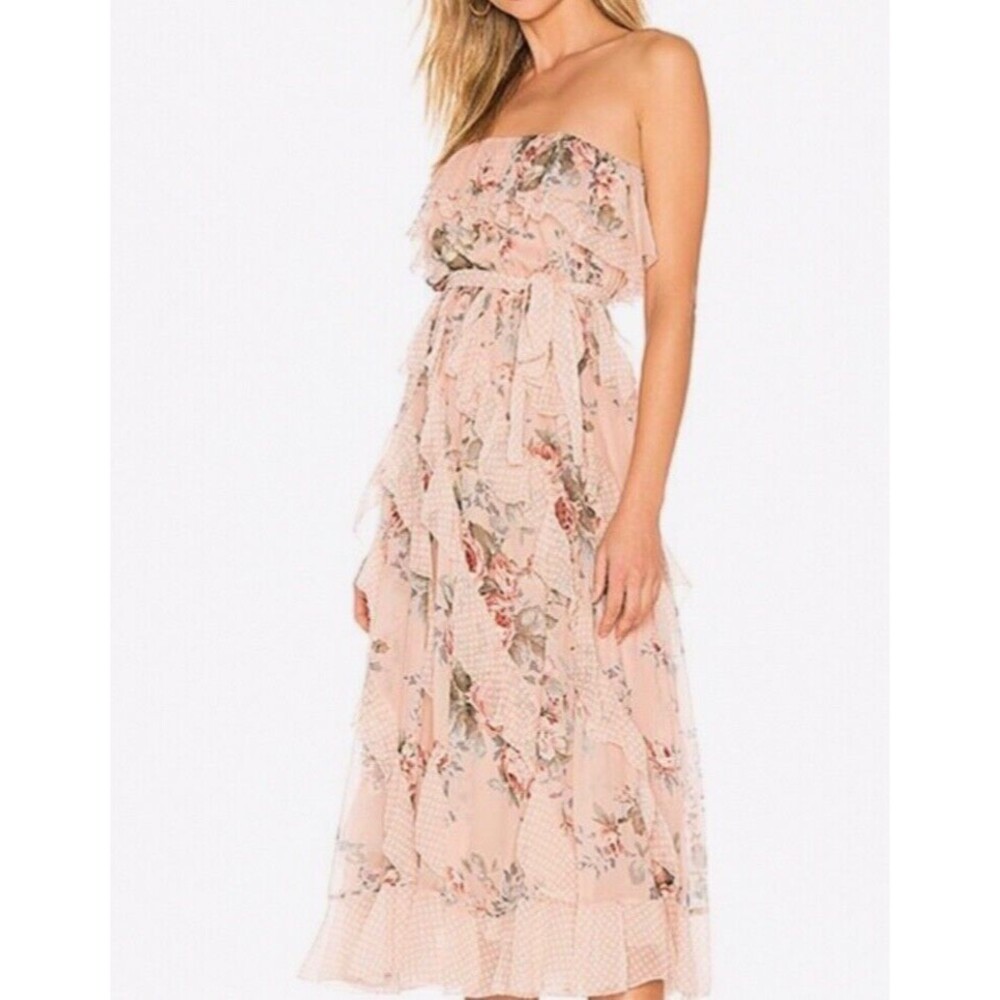 nwt zimmermann waterfall dress size Au 3